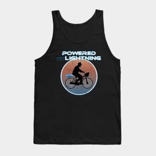 Powered by Lightning Tank Top